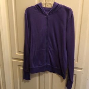 Women’s XL City Streets Fleece Jacket w/hood